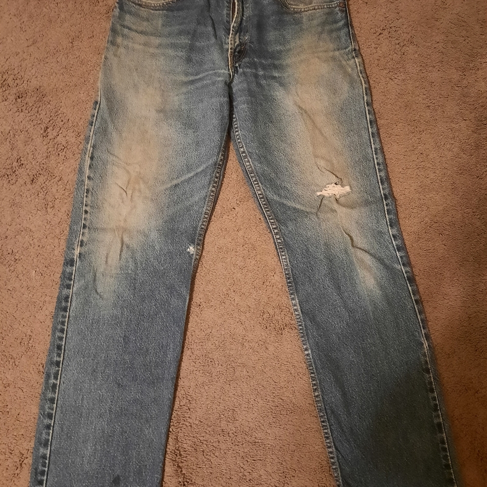Mens Levi jeans 33x32